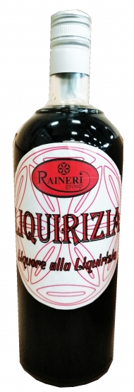 RAINERI LIQUORE LIQUIRIZIA 25 GRADI LITRO